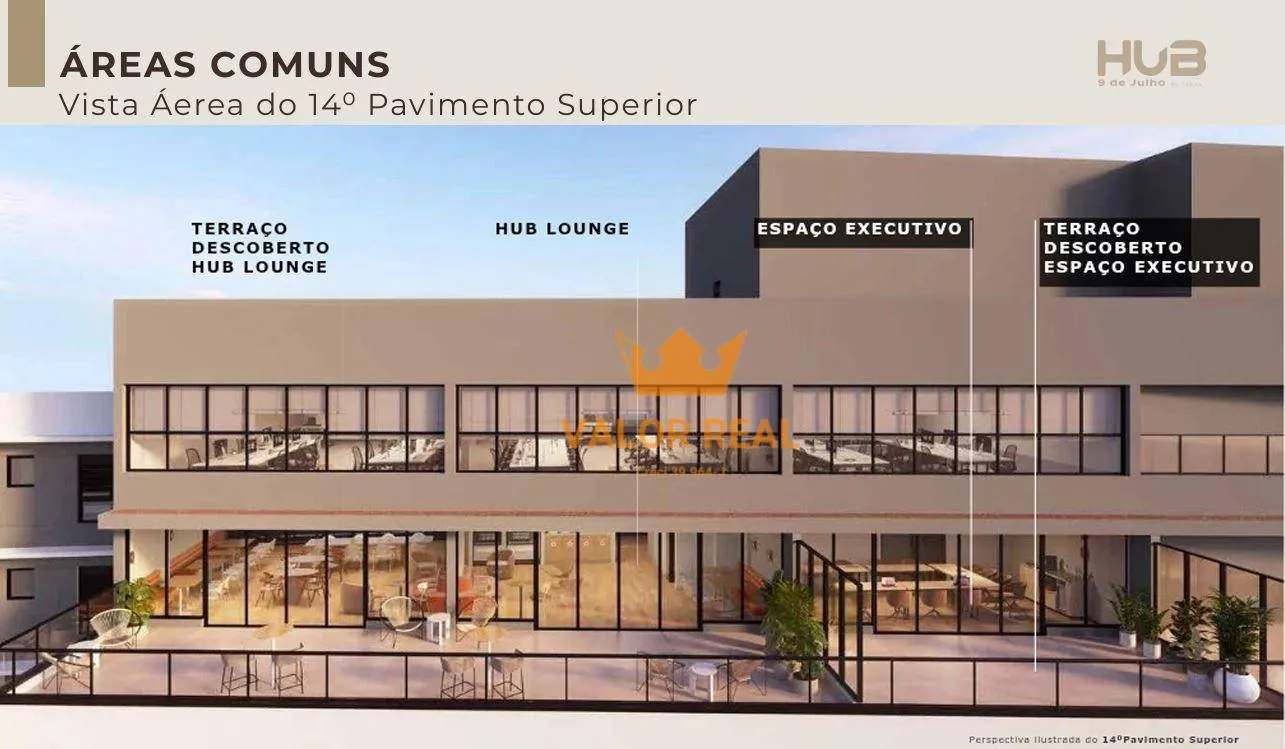 Imagem Salas Comerciais, Lançamento HUB By Tebas. O SMART SPACE DE JUNDIAÍ. O metro quadrado mais inteligente da cidade..