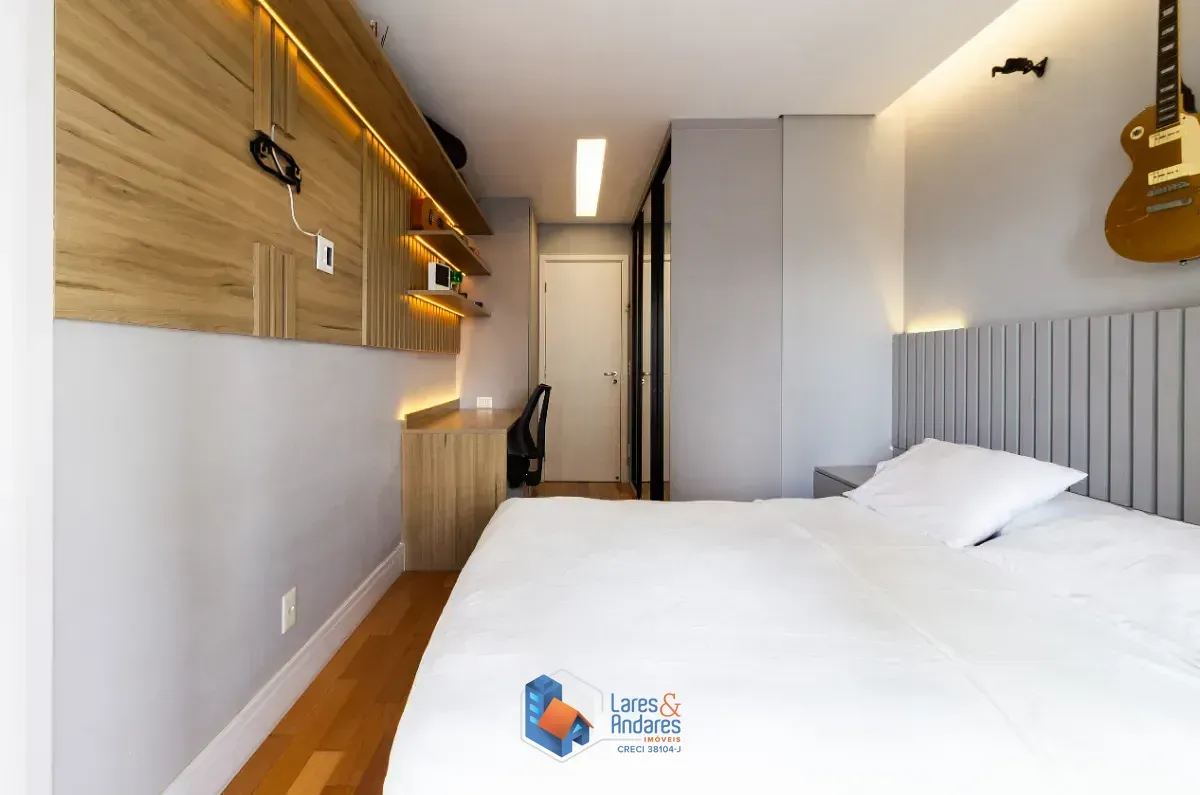 Imagem Apartamento para venda em Vila Anastácio com 2 quartos, sendo 2 suítes, 134m²
