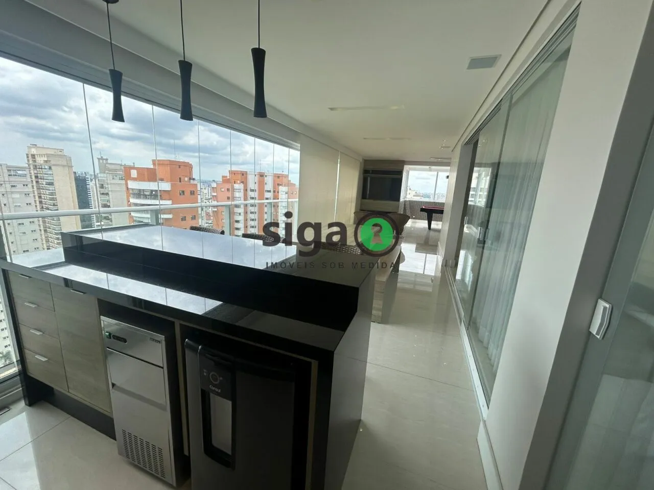 Imagem Cobertura á VENDA no Tasty Panamby com 3 Suítes e 5 vagas,