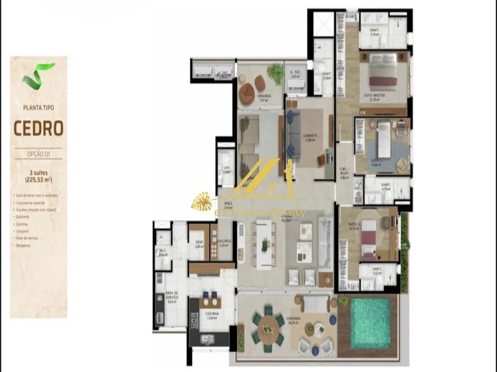 Imagem Apartamento RESIDENCIAL em Salvador - Bahia, Horto Florestal