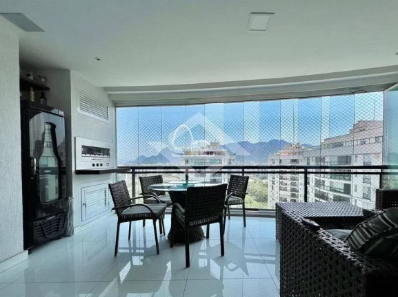 Imagem Belíssimo apartamento de 4 quartos com 170m² no Majestic - Cidade Jardim