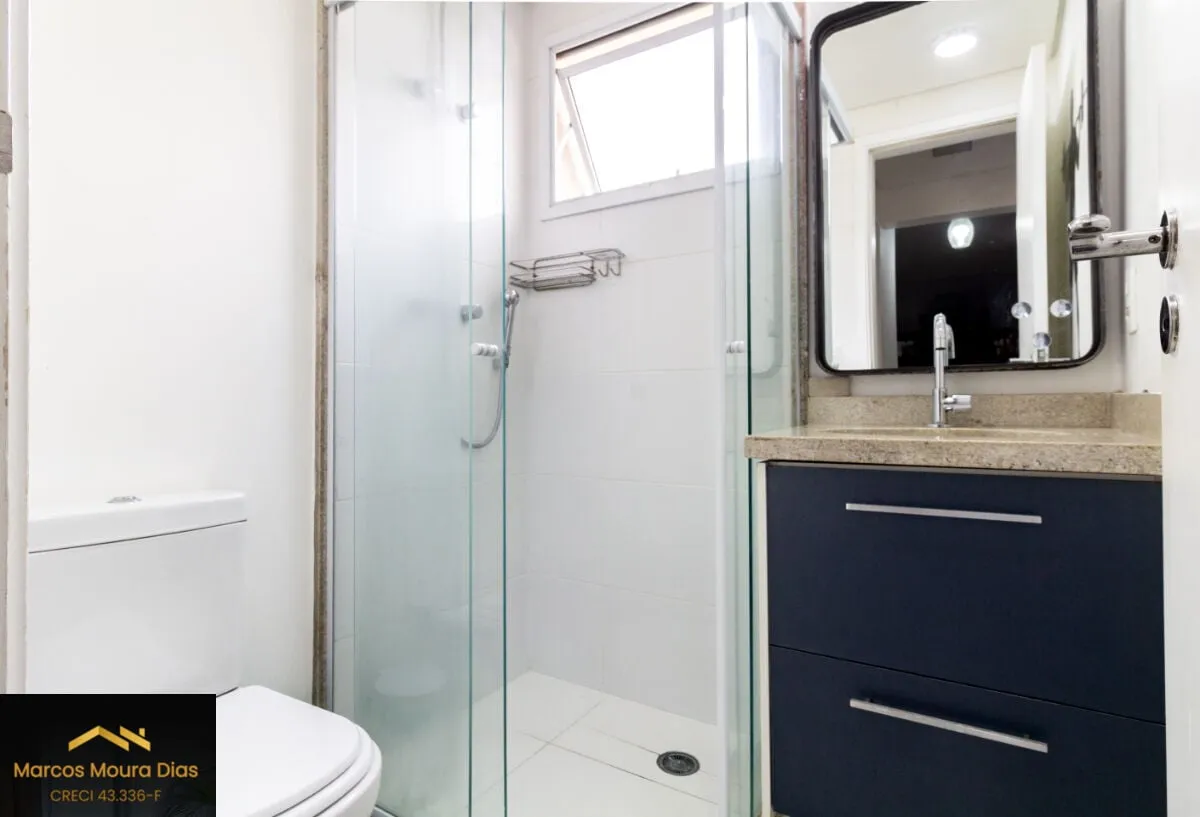 Imagem Apartamento à Venda no Condomínio Scene Vila Romana - 89m² | 2 Dorms (1 Suíte) | 2 Vagas