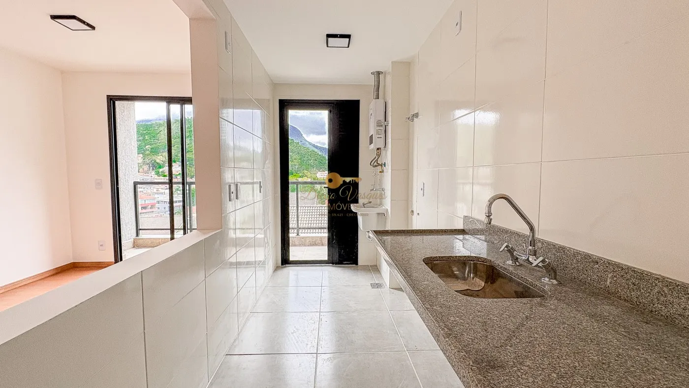 Imagem Apartamento para Venda em Teresópolis / RJ no bairro Várzea
