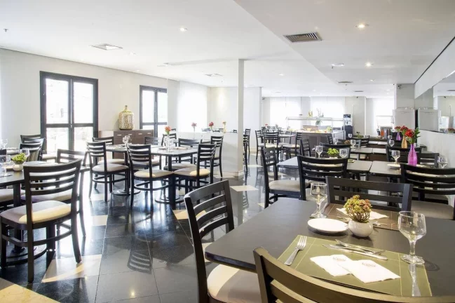 Imagem Flat disponível para locação no Slaviero Guarulhos, com 28m², 1 dormitório e 1 vaga