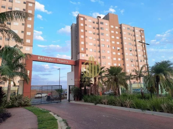 Apartamento com 2 dormitórios à venda, 46 m² por R$ 230.000,00 - Guaporé - Ribeirão Preto/SP