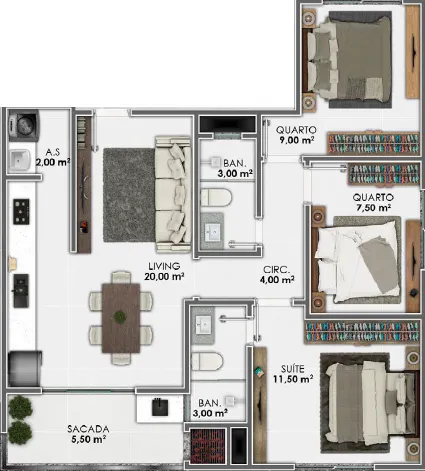 Imagem Grand View Residence