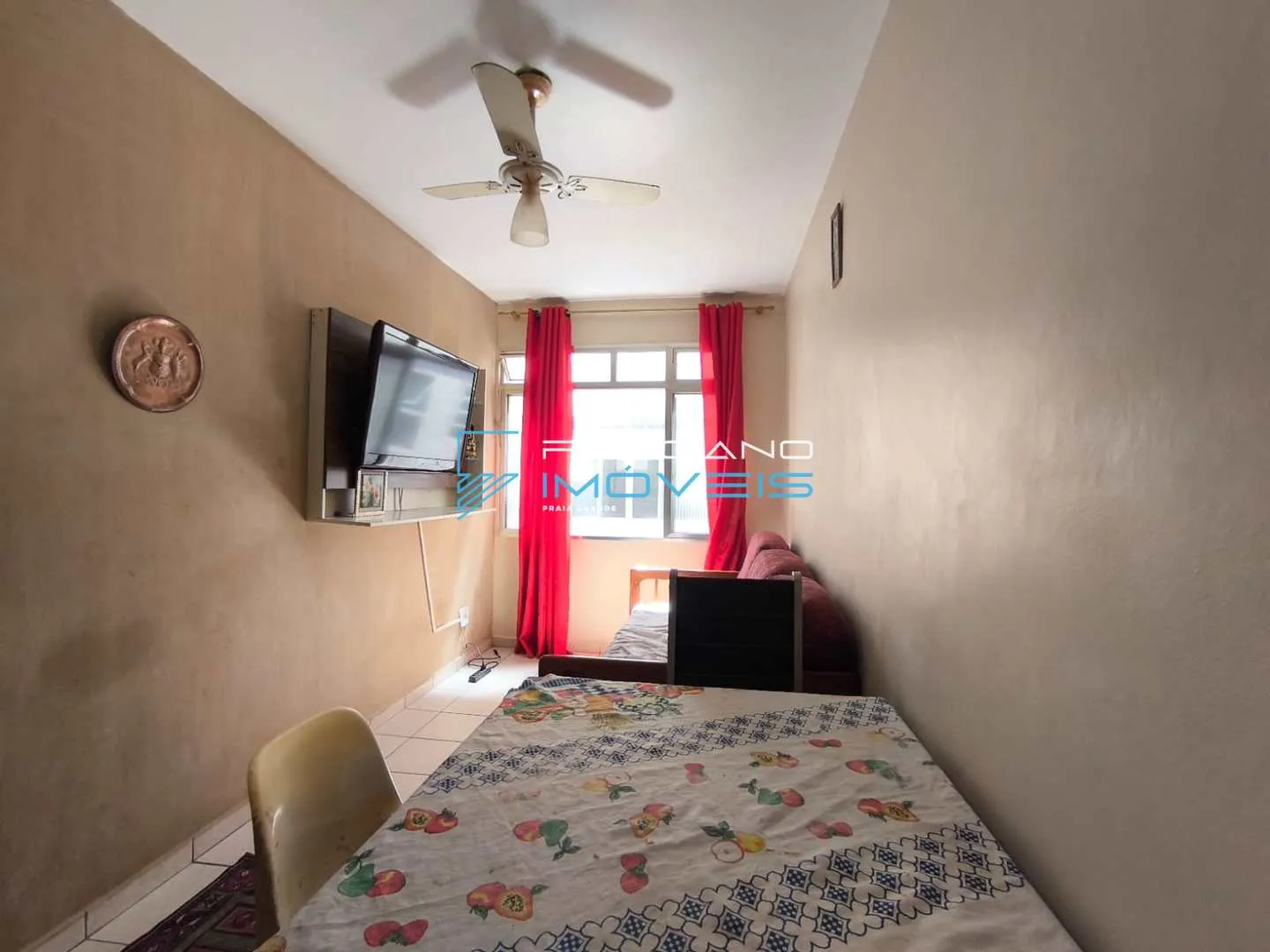 Imagem Apartamento com 1 quarto, Canto do Forte, Praia Grande - R$ 235 mil, Cod: 6894