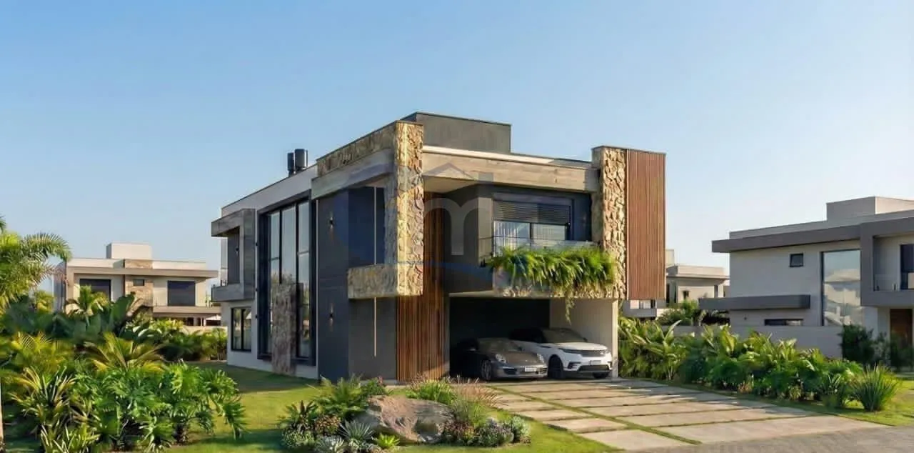 Imagem Casa á venda com 4 suítes no Condomínio Ilhas Park em Torres/RS