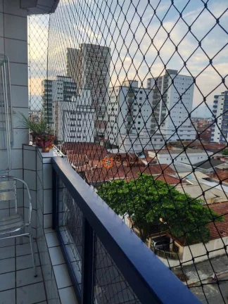 Imagem Apartamento com 3 dormitórios à venda, 137 m² por R$ 680.000,00 - Ocian - Praia Grande/SP