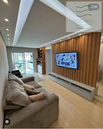 Foto do imóvel Apartamentos no Litoral para venda em Praia Grande no bairro Boqueirão em R. Bahia, - Boqueirão, Praia Grande -