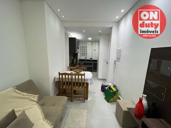 Apartamento com 2 qaurtos à venda, 60 m² por R$ 299.000 - Centro - São Vicente/SP