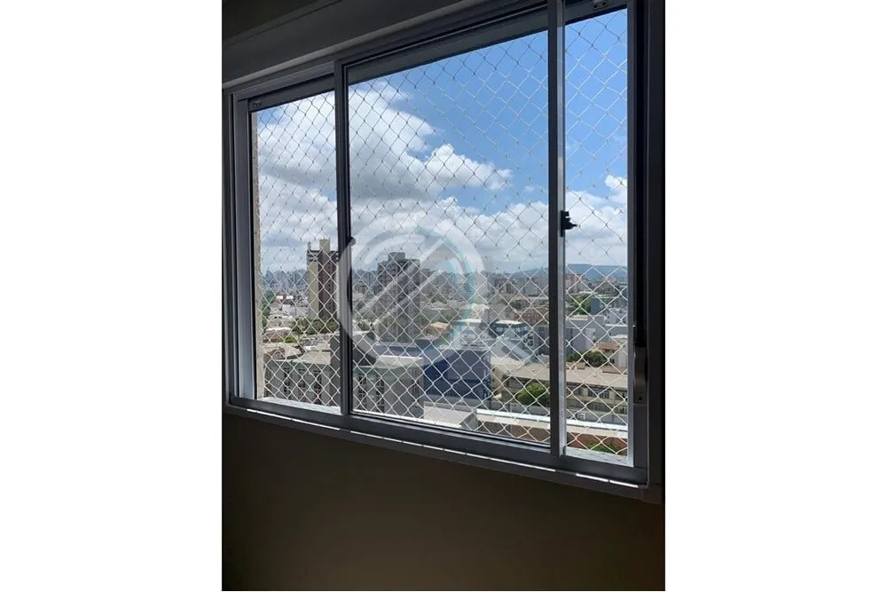 Imagem Apartamento com 02 quartos (01 suíte), living, cozinha com churrasqueira, área de serviço e vaga ...