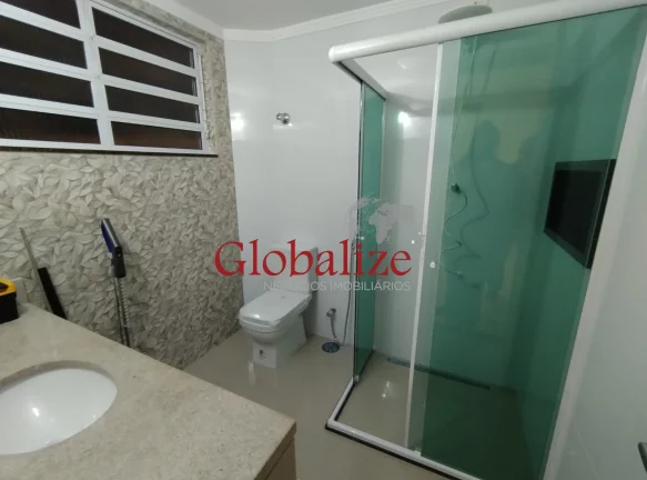 Imagem Apartamento 3 dormitórios com suíte e garagem fechada no bairro do Campo Grande em Santos