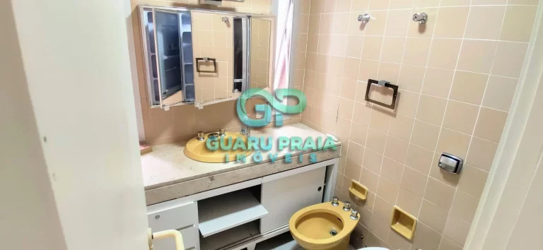 Imagem Apartamento Padrão frente mar.