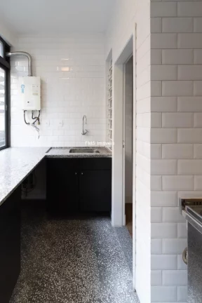 Imagem Apartamento à venda em Higienópolis, São Paulo-SP: 3 quartos, 2 banheiros, 1 vaga e 123m² de área!