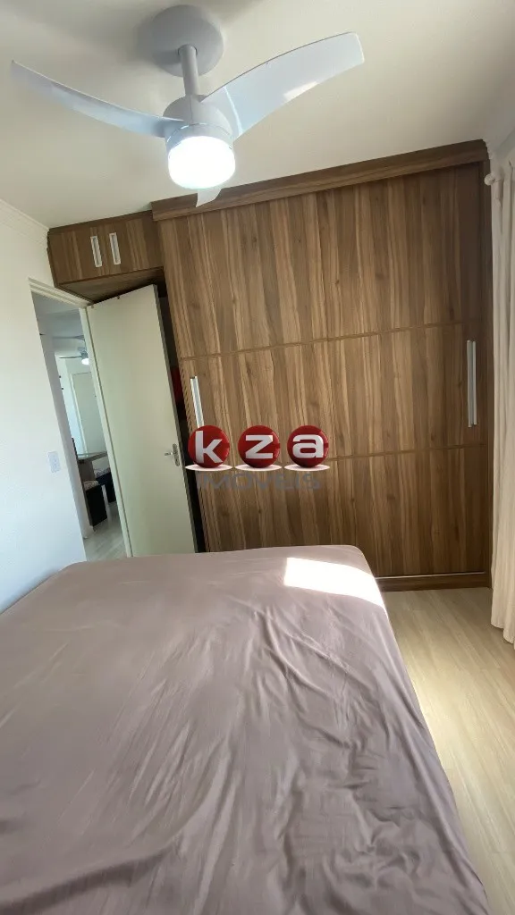 Imagem Apartamento à Venda em Valinhos-SP, Bairro Sítios Frutal: 2 Quartos, 1 Sala, 1 Banheiro, 1 Vaga de Garagem - 42,00m²