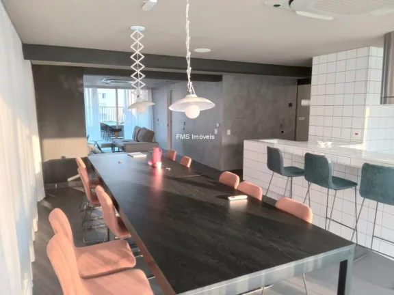 Imagem Apartamento para locação em São Paulo-SP, no bairro Cerqueira César: 1 quarto, 1 sala, 1 banheiro, 24m² de área.