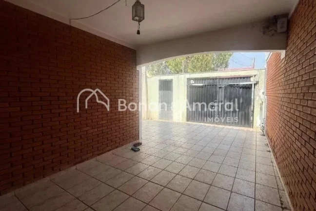 Imagem Excelente casa de esquina Ã  venda no Jardim ConceiÃ§Ã£o. Com 280mÂ² de terreno e 150mÂ² de construÃ...