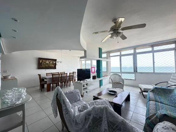 Imagem Apartamento com 2 dormitórios à venda, 130 m² por R$ 1.295.000 - Embaré - Santos/SP