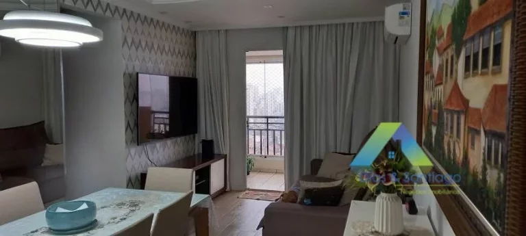 Foto do imóvel Lindo apartamento com 3 dormitórios à venda, 76 m², área de lazer completa por R$ 766.000 - Mooca - Agende sua visita!