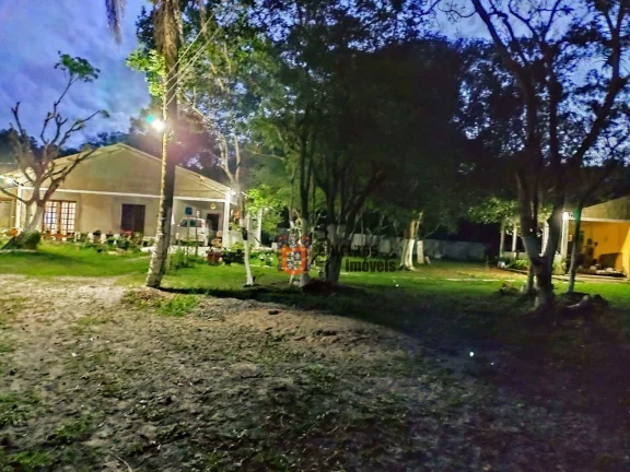 Imagem Chácara com 5 dormitórios à venda, 7000 m² por R$ 550.000 - Chácaras Lucél - Itanhaém/SP