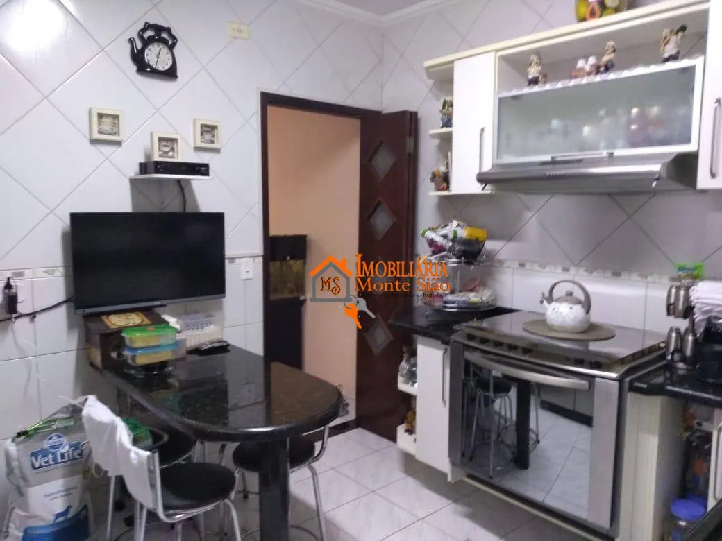 Imagem Sobrado com 3 dormitórios à venda, 160 m² por R$ 670.000,00 - Jardim Santa Clara - Guarulhos/SP