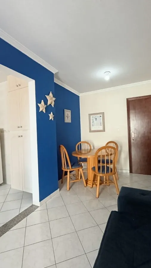 Imagem Apartamento para Venda em Praia Grande, Guilhermina, 1 dormitório, 1 banheiro, 1 vaga