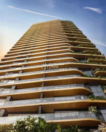 Imagem Casa Macêdo, lançamento na Aldeota, apartamentos à venda, 4 suítes.