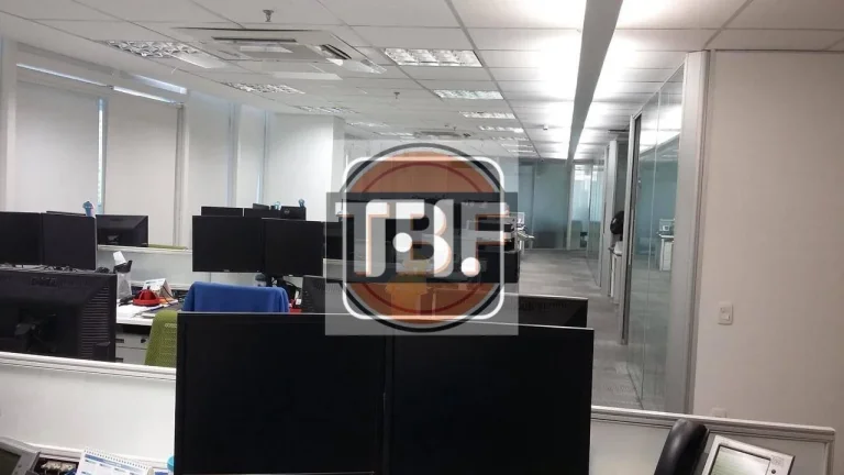 Imagem Sala comercial mobiliada e pronta para uso no Brooklin