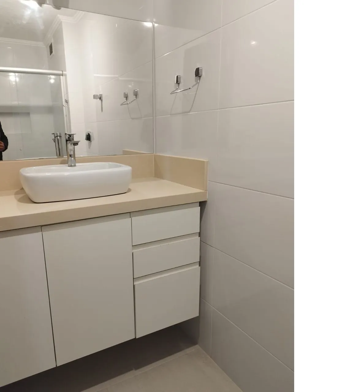 Imagem Apartamento semi mobiliado, desocupado e pronto para morar no bairro Bela Vista