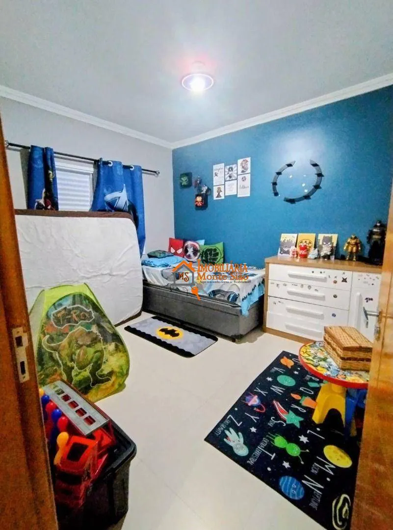 Imagem Sobrado com 3 dormitórios à venda, 100 m² por R$ 741.899,00 - Jardim do Papai - Guarulhos/SP
