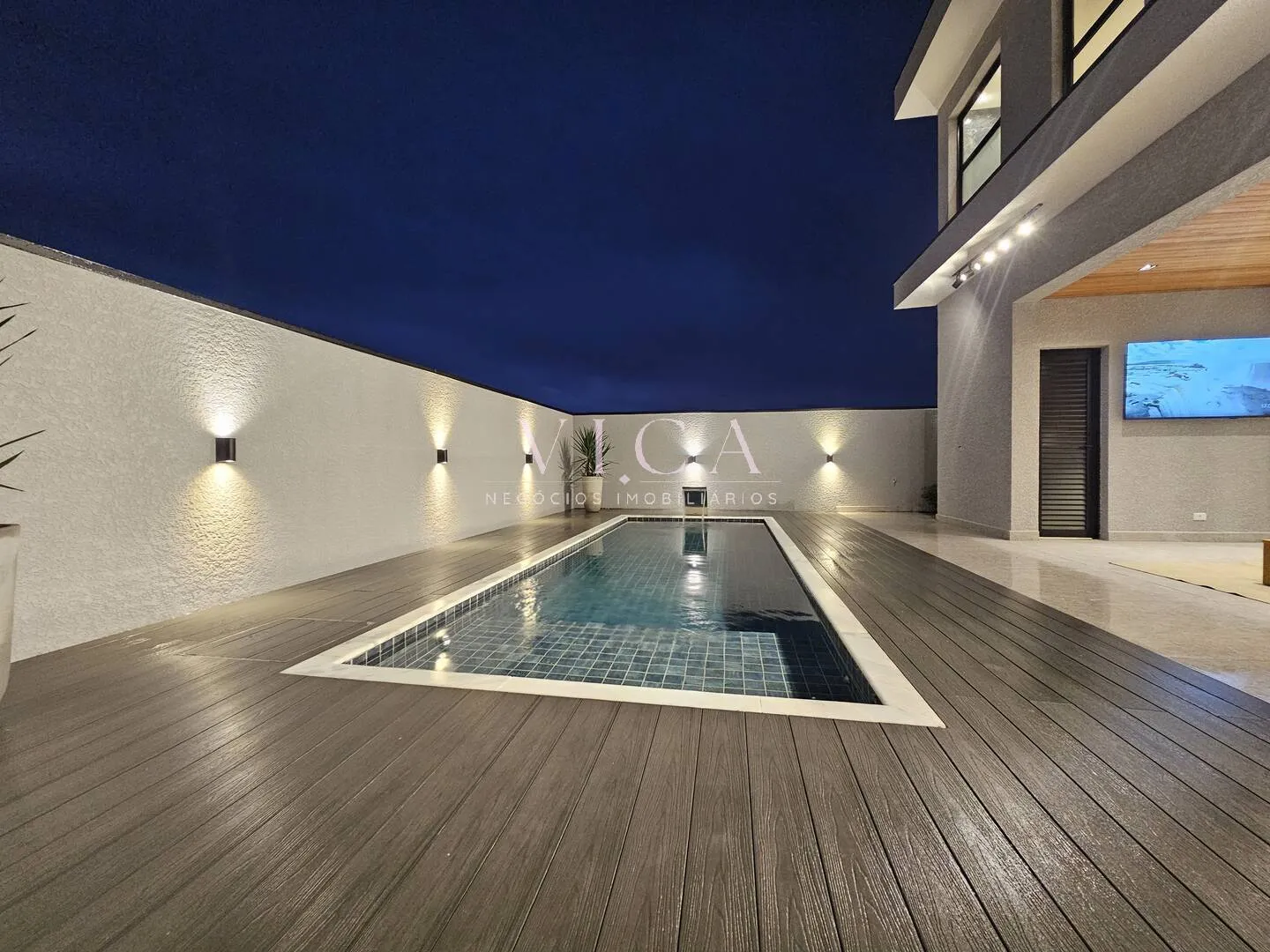 Imagem Villas do Jaguari | Casa 330m² com Alexa, Energia Solar e 4 Suítes