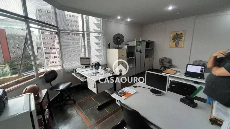 Imagem Sala à venda, 26 m² por R$ 162.000,00 - Santa Efigênia - Belo Horizonte/MG