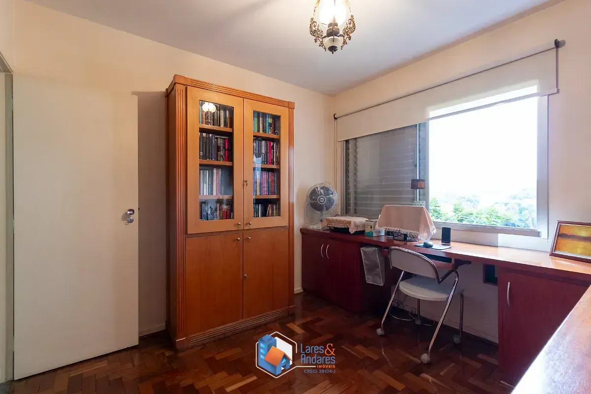 Imagem Apartamento para venda em Santo Amaro com 4 quartos, sendo 1 suíte, 155m²