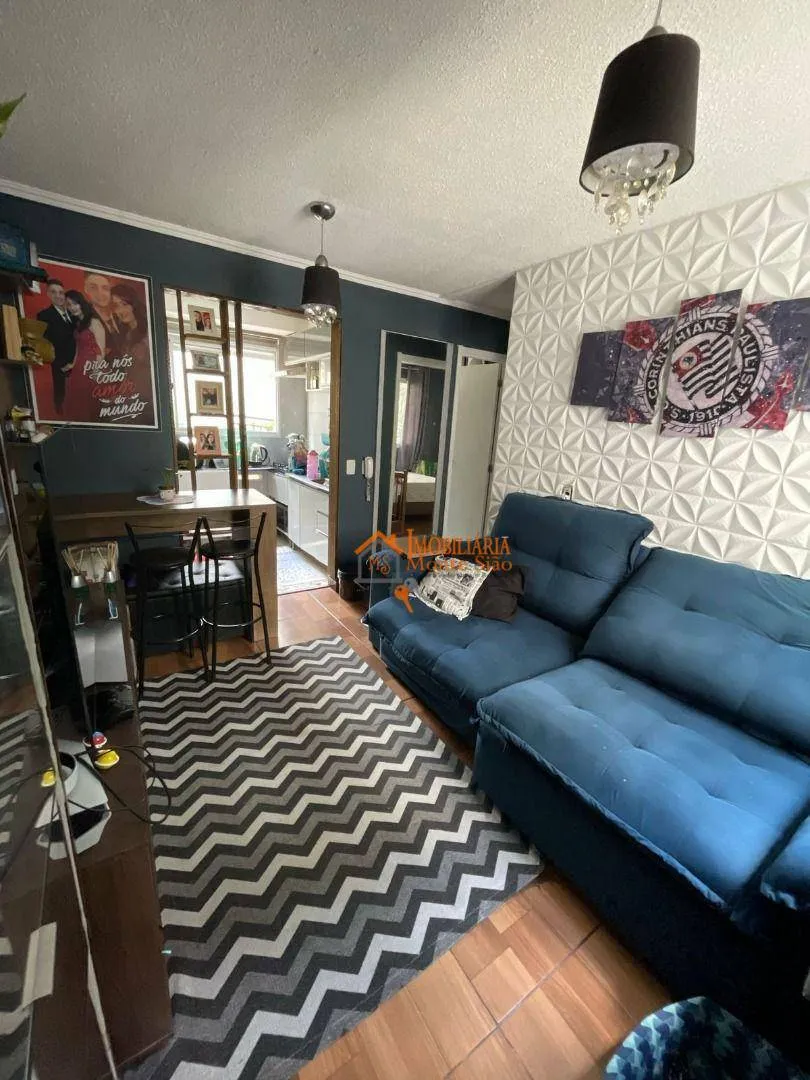 Foto do imóvel Apartamento com 2 dormitórios à venda, 38 m² por R$ 255.000,00 - Jardim Albertina - Guarulhos/SP