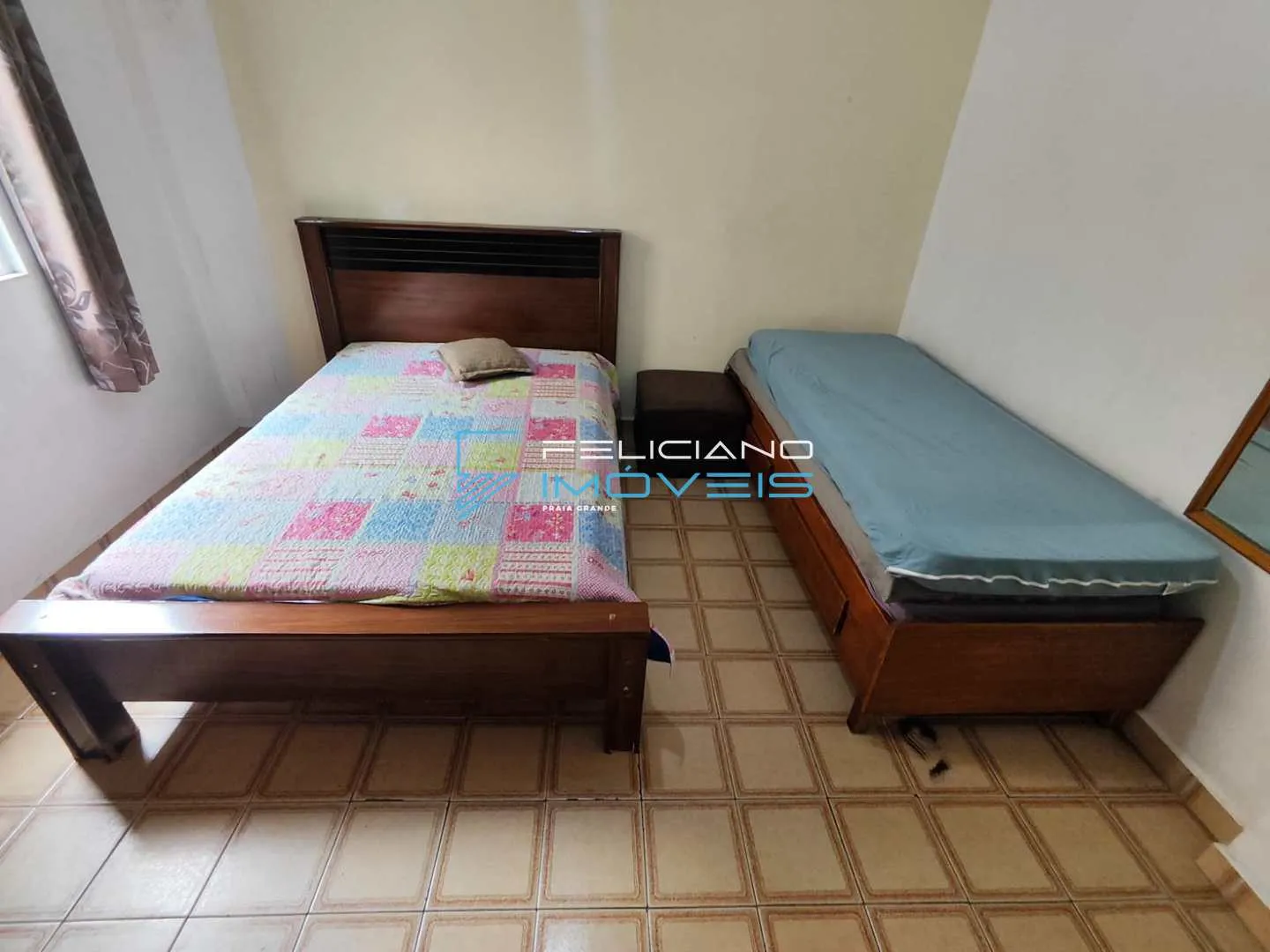 Imagem Apartamento com 1 quarto, Aviação, Praia Grande - R$ 285 mil, Cod: 3292
