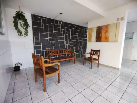 Imagem APARTAMENTO COM 39.09 m² - VILA TUPI - PRAIA GRANDE SP