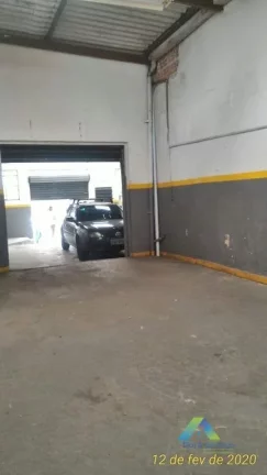 Foto do imóvel Galpão para alugar, 110m² por R$ 2.800,00/mês - Vila das Mercês/Zsul
