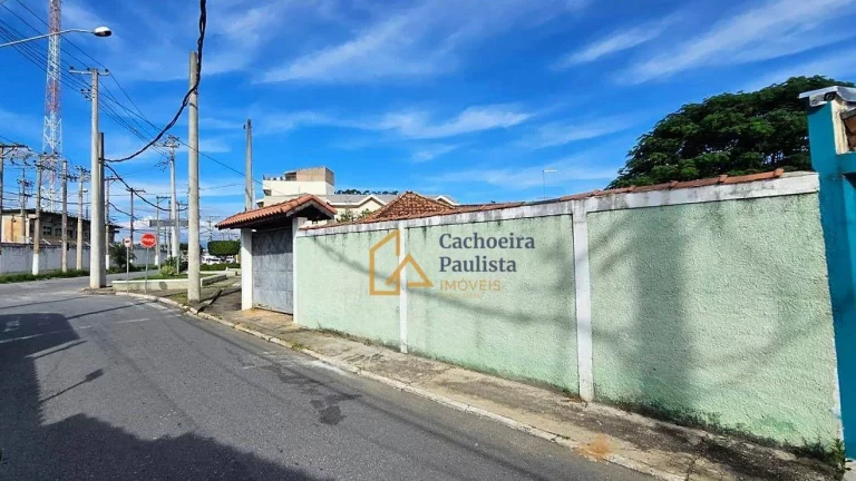 Foto do imóvel Terreno 533,36 m² à venda - São João - Cachoeira Paulista/SP