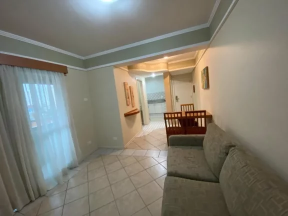 Imagem Excelente apartamento mobiliado para locação ou venda com ótima localização, 1 dormitório suí...