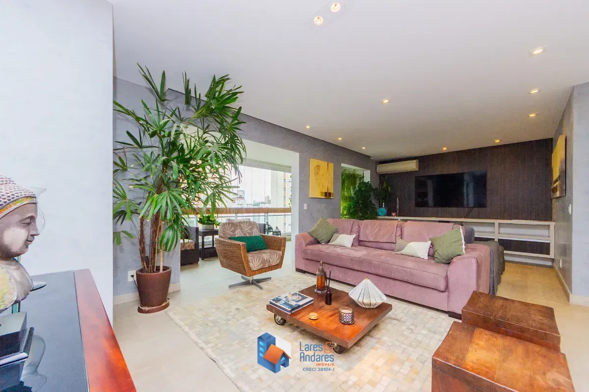 Imagem Apartamento para venda em Panamby com 3 quartos, sendo 3 suítes, 163m²