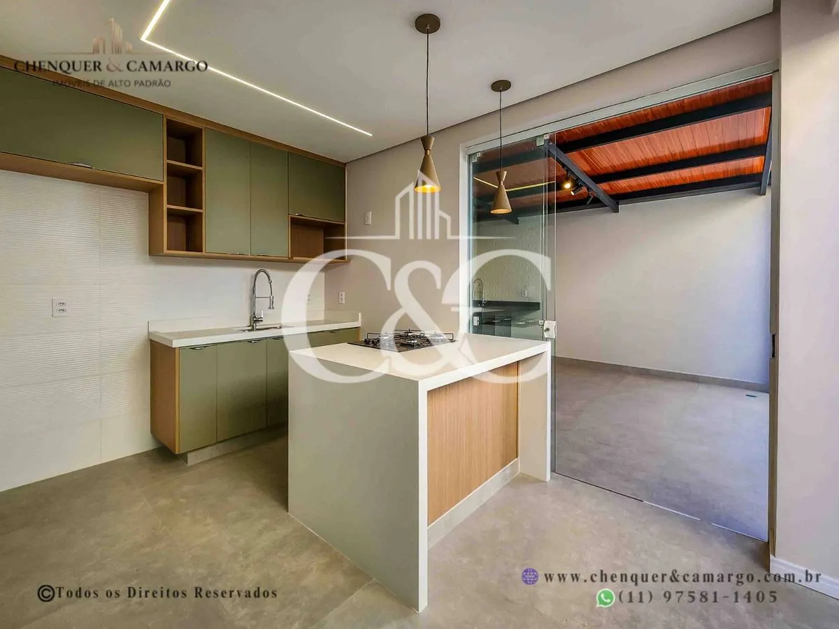 Imagem Casa de Condomínio com 3 quartos, Jardim Shangai - Jundiaí