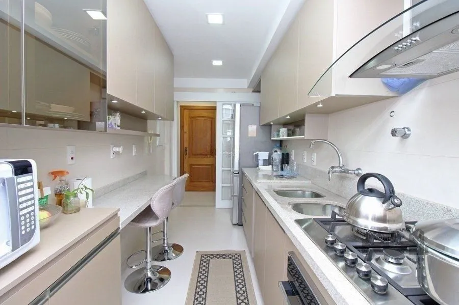 Imagem Excelente apartamento de 109,37m² com 3 dormitórios e 1 vaga de garagem.