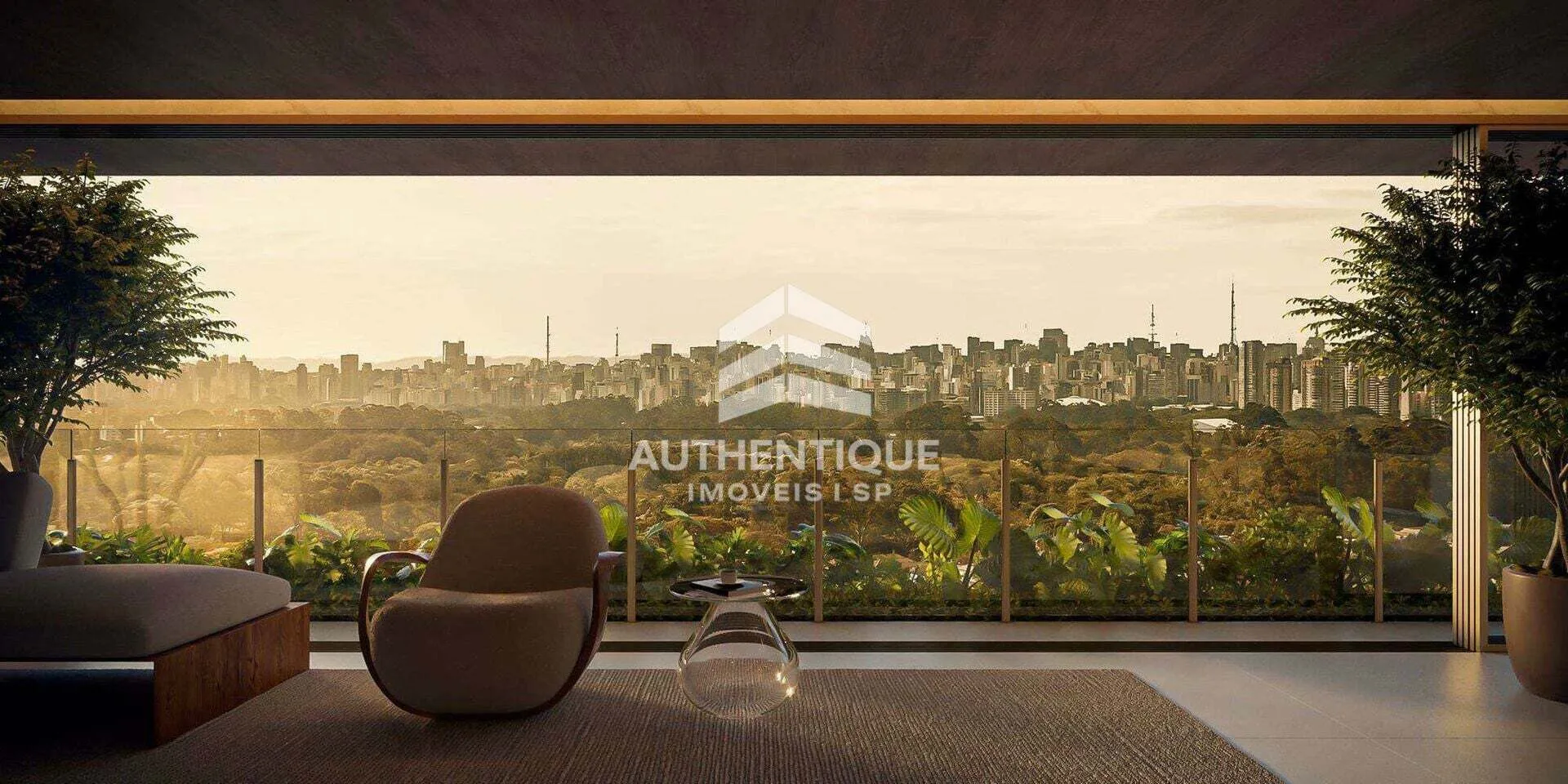 Imagem VISTA PARQUE IBIRAPUERA - Apartamento à venda no bairro Ibirapuera - São Paulo/SP, Zona Sul