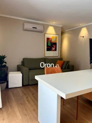Imagem Apartamento mobiliado com 2 dormitórios à venda, 64 m² por R$ 679.000 - Setor Bueno - Goiânia/GO