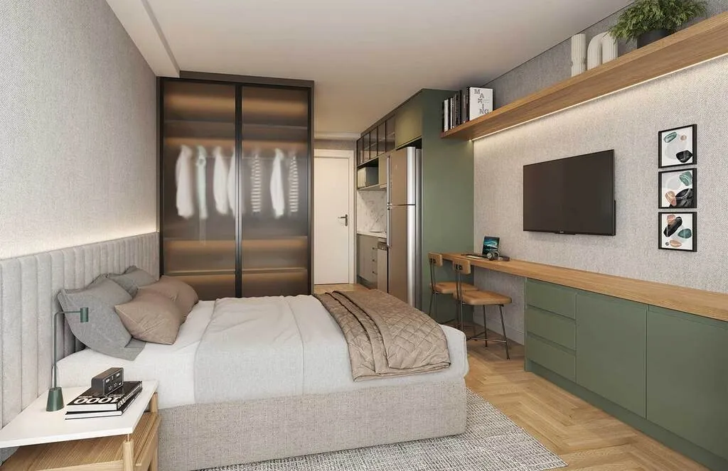 Imagem O residencial que alinha todas as suas vontades. Próximo da estação Oscar Freire e Av. Rebouças....