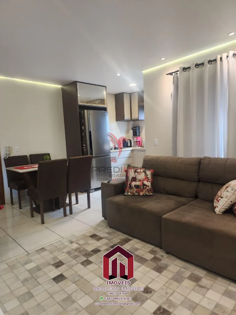 Imagem Apartamento com 2 Quartos e 1 banheiros à Venda, 77m² por R$ 389.000 SJ - SC