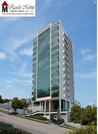 Foto do imóvel Apartamento com 3 Quartos à Venda, 136 m² em Centro - Criciúma