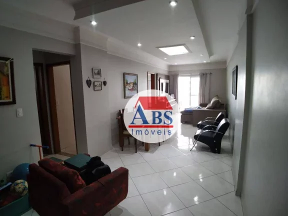 Imagem Apartamento com 3 dormitórios à venda, 116 m² por R$ 620.000,00 - Vila Guilhermina - Praia Grande/SP
