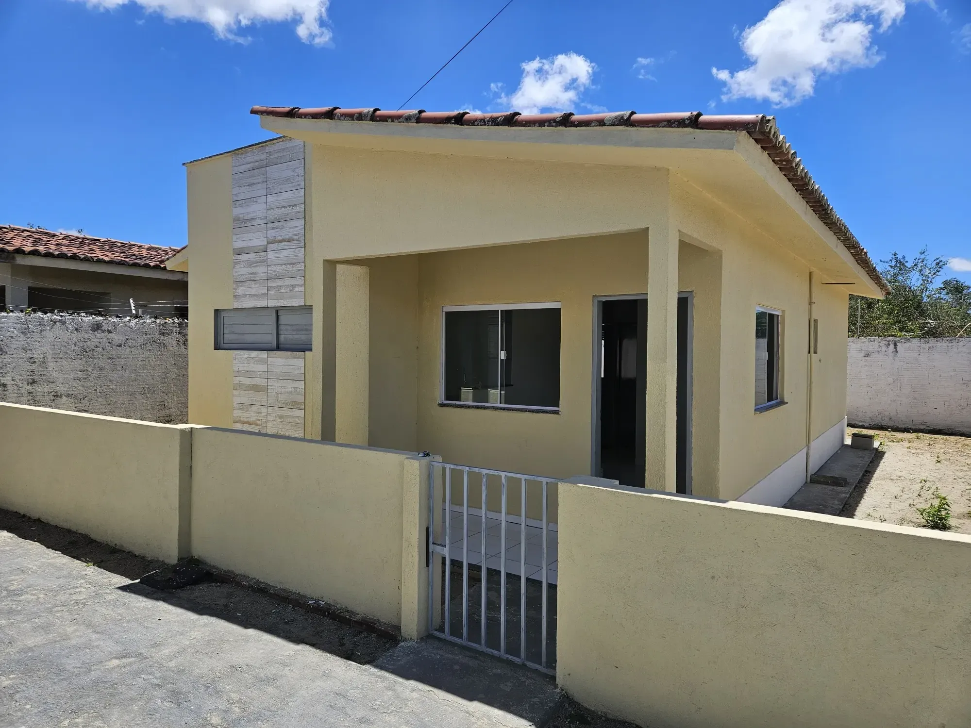 Casa de Condomínio com 2 Quartos à Venda, 52 m² em Rua Pico do Cabugi, 523 - Bela Macaíba, Macaíba - RN